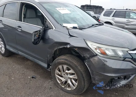 2016 Honda Cr-V Ex-L from USA, damaged, VIN 2HKRM4H75GH642280